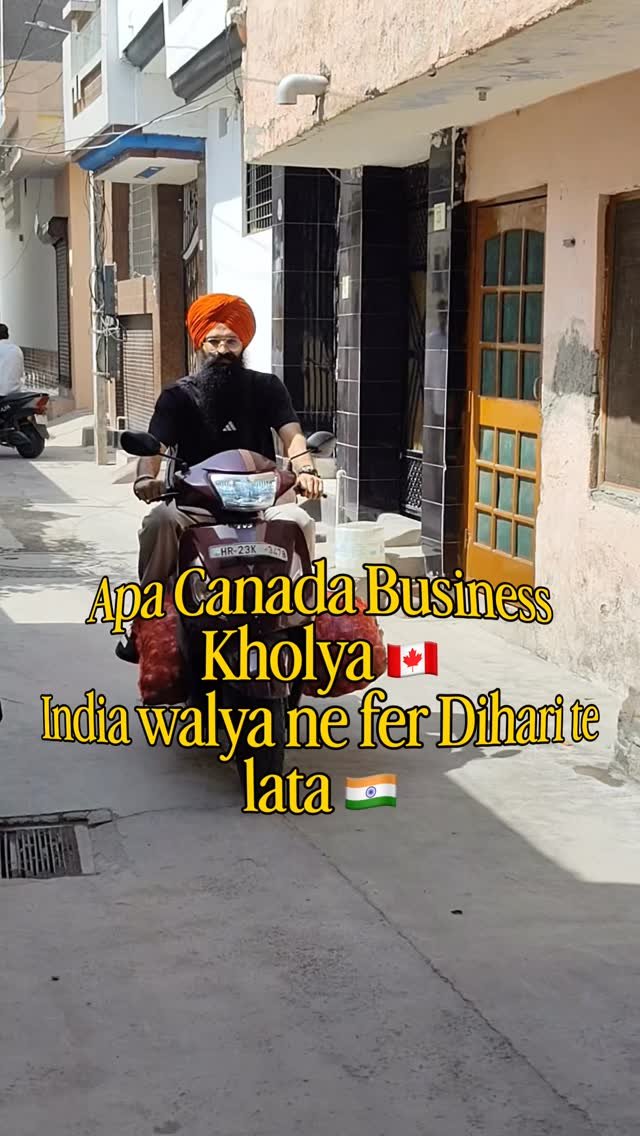 bhattinaviii 게시물 이미지: Canadian businessman struggling in india...