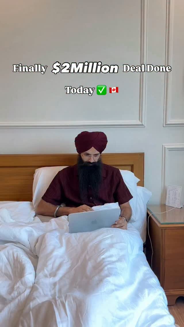 bhattinaviii 게시물 이미지: Millionaire talks ✅
