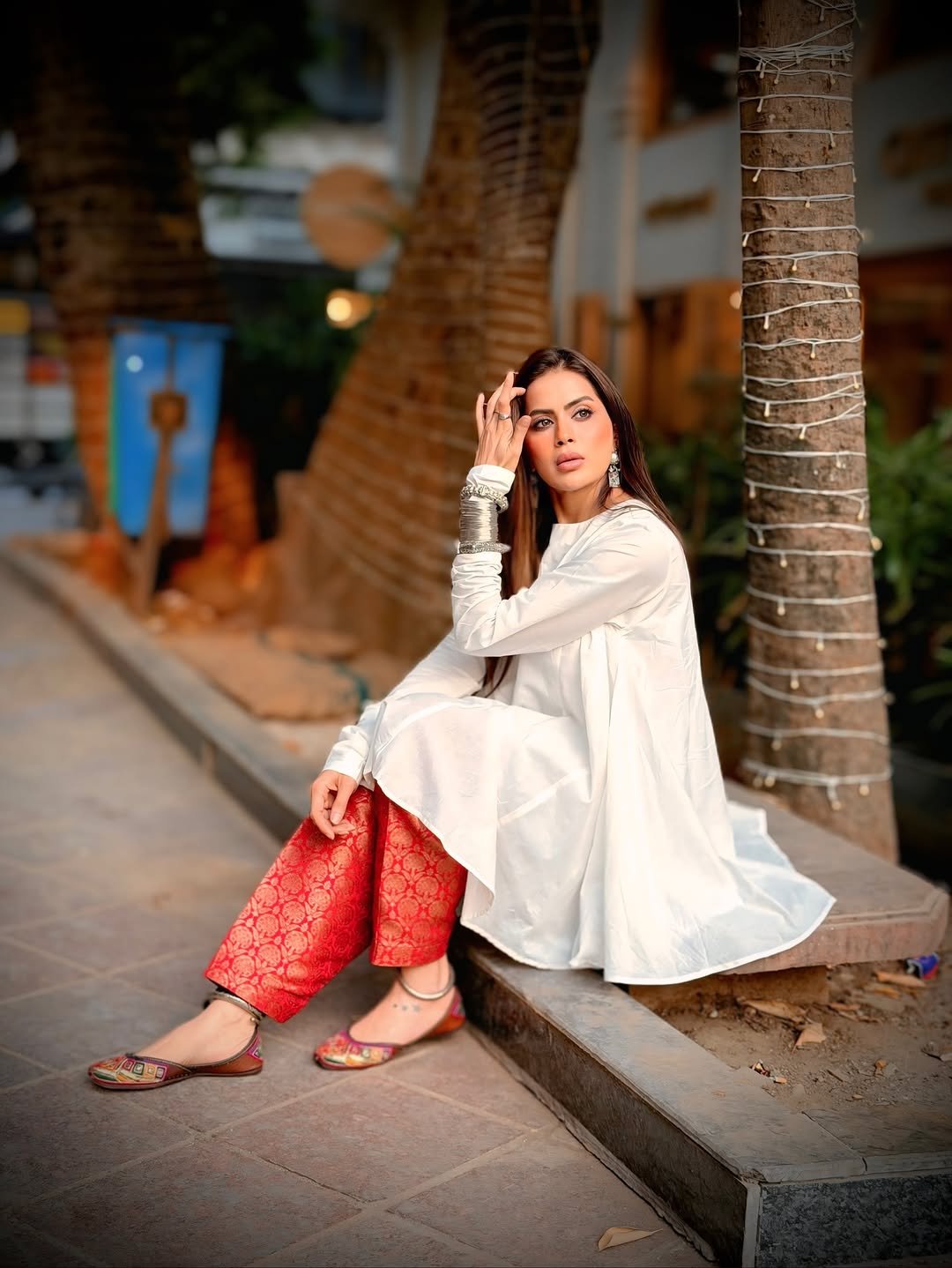 Photo shared by Bhavana Singh on November 24, 2025 tagging @ritikaaroracouture. May be an image of dress and text.