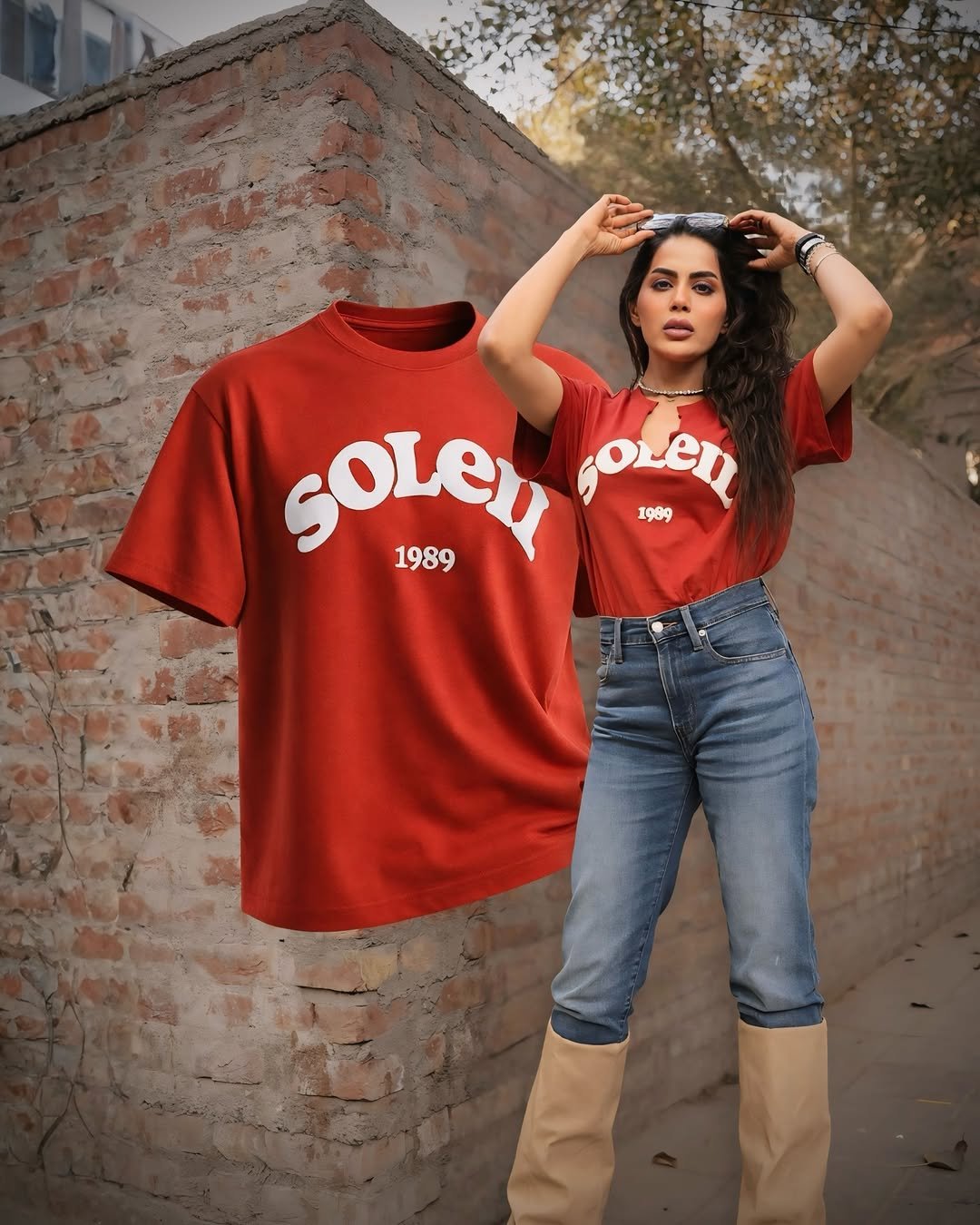 Photo by Bhavana Singh on February 22, 2026. May be an image of sweatshirt and text.