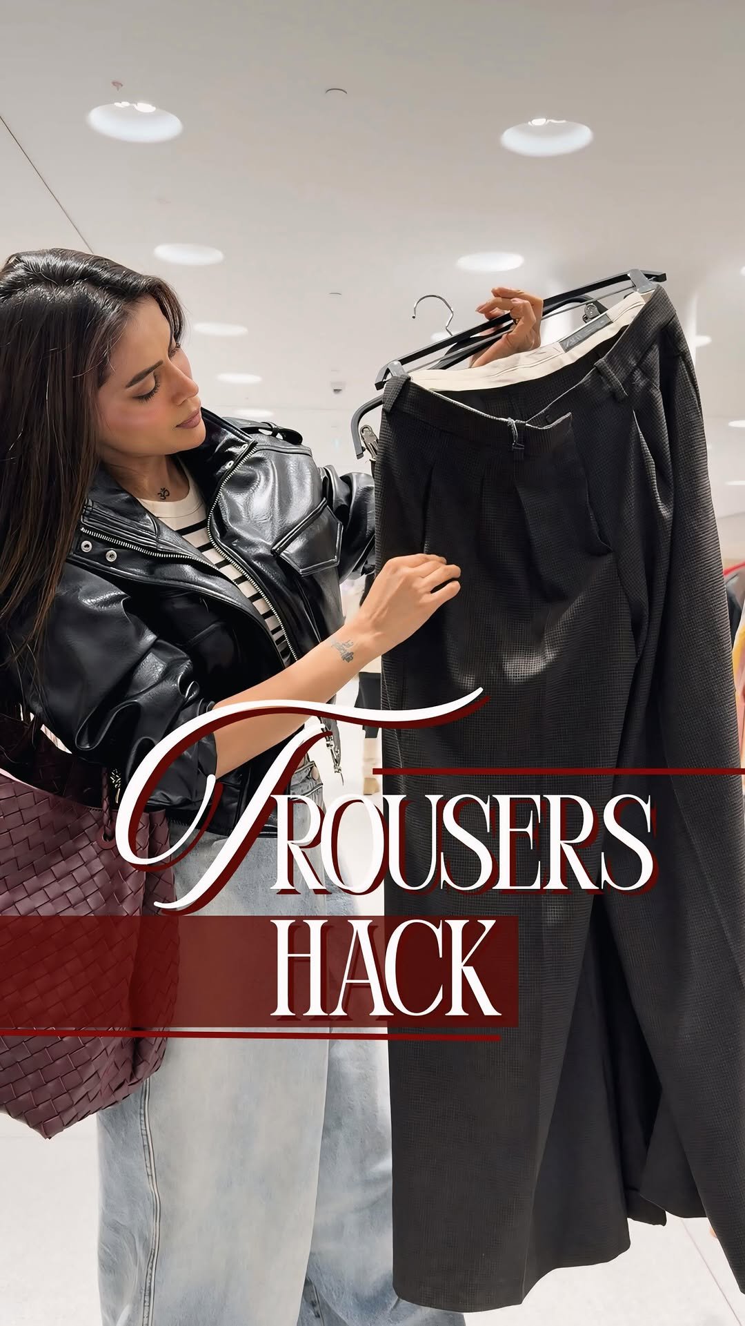 bhavna555 게시물 이미지: One trouser detail that changes EVERYTHING:...