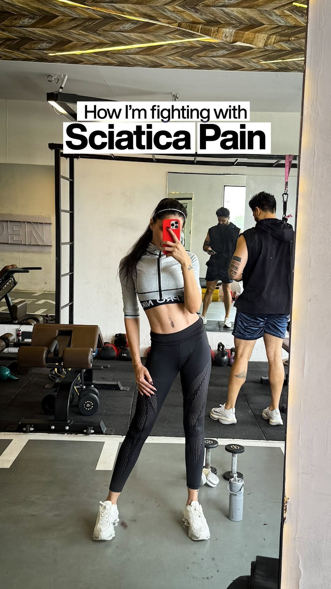 bhavna555 게시물 이미지: Movement is medicine!!!
After months of...