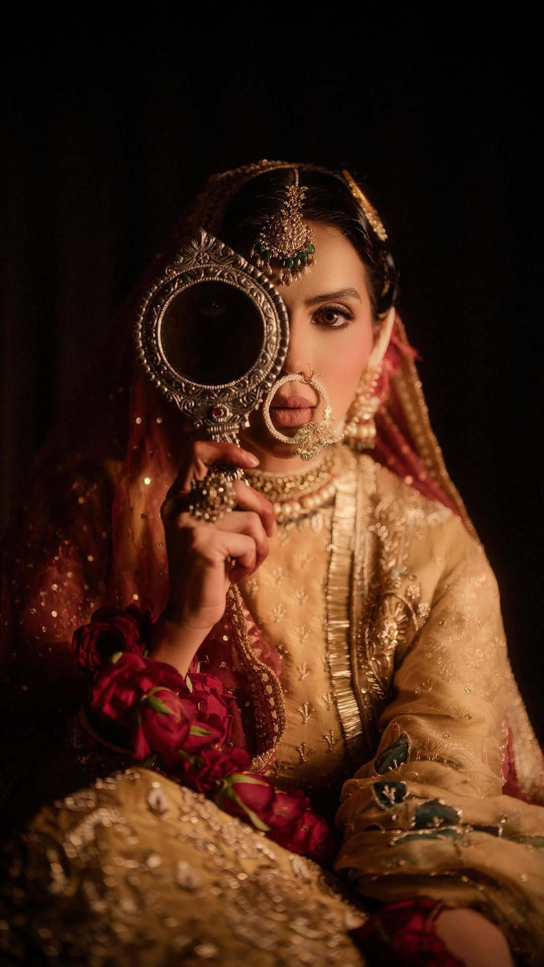 bhavna555 게시물 이미지: इंतज़ार भी बहुत खूबसूरत बला है|||||
Makeup...