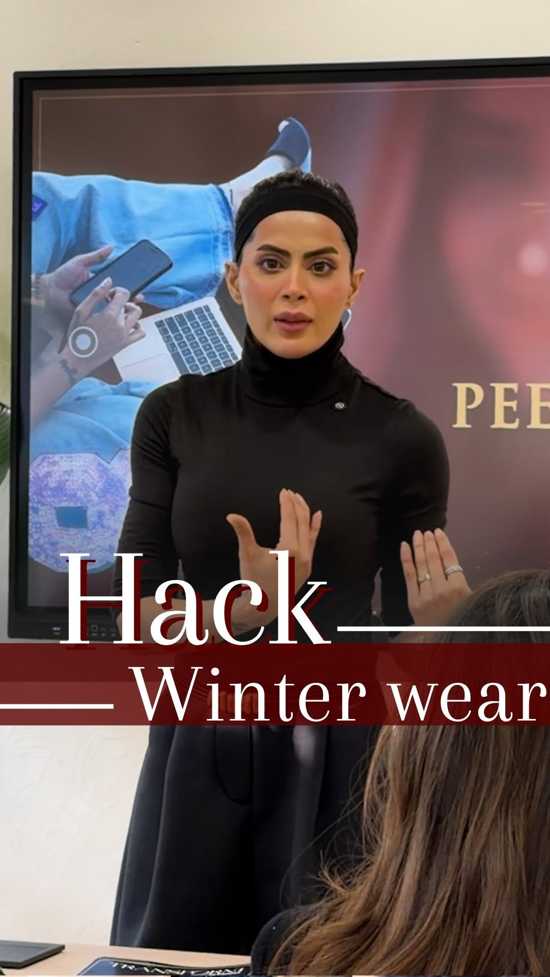 bhavna555 게시물 이미지: The best hack to make your winter wear fit...