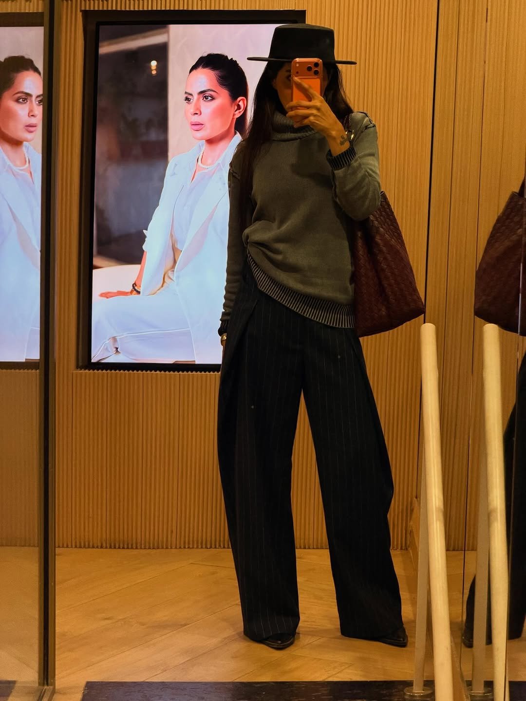 Photo shared by Bhavana Singh on January 10, 2026 tagging @transform_with_bhavana. May be an image of one or more people, people standing, phone, telephone, screen and text.