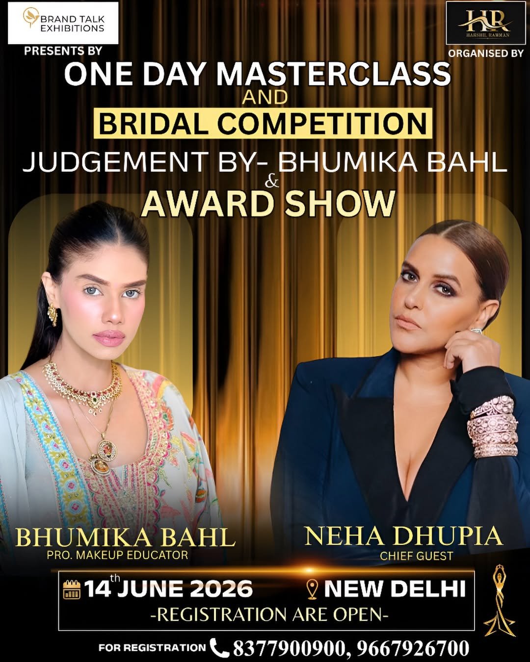 bhumikabahlofficial 게시물 이미지: ✨ ELEVATE YOUR ARTISTRY WITH BHUMIKA BAHL &...