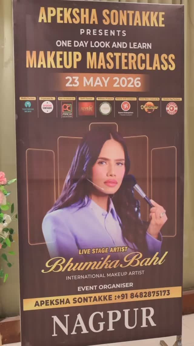 bhumikabahlofficial 게시물 이미지: 💫Successful Grand Seminar in Nagpur conducted...