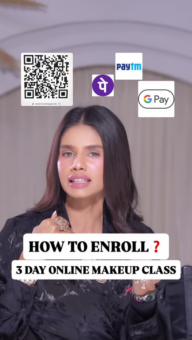 bhumikabahlofficial 게시물 이미지: 9999742084 - 3 Day Online Makeup Class (5, 6 &...