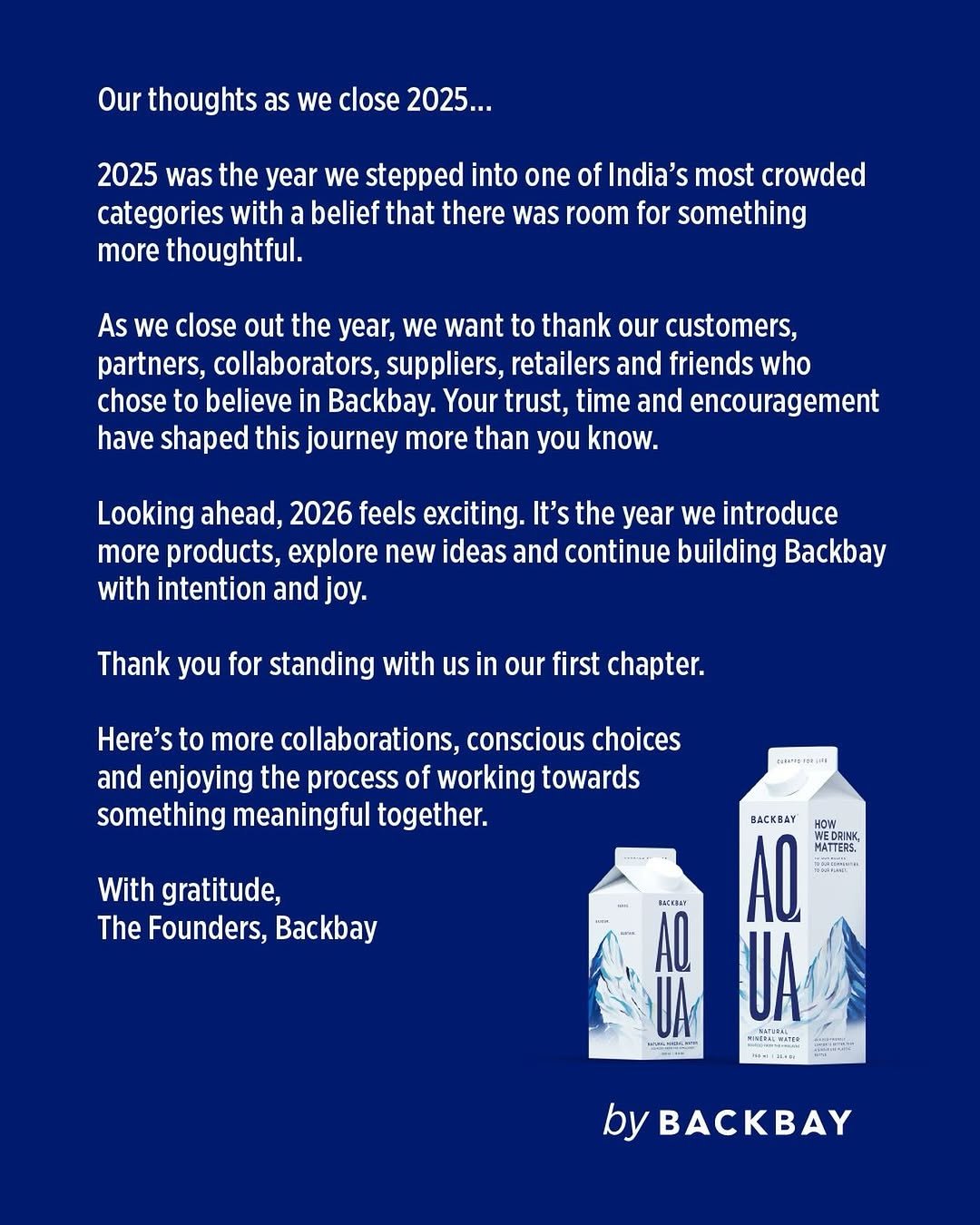 Photo shared by Samiksha Pednekar on December 29, 2025 tagging @bhumisatishpednekkar, and @backbaylife. May be an image of poster, crossword puzzle, milk and text.