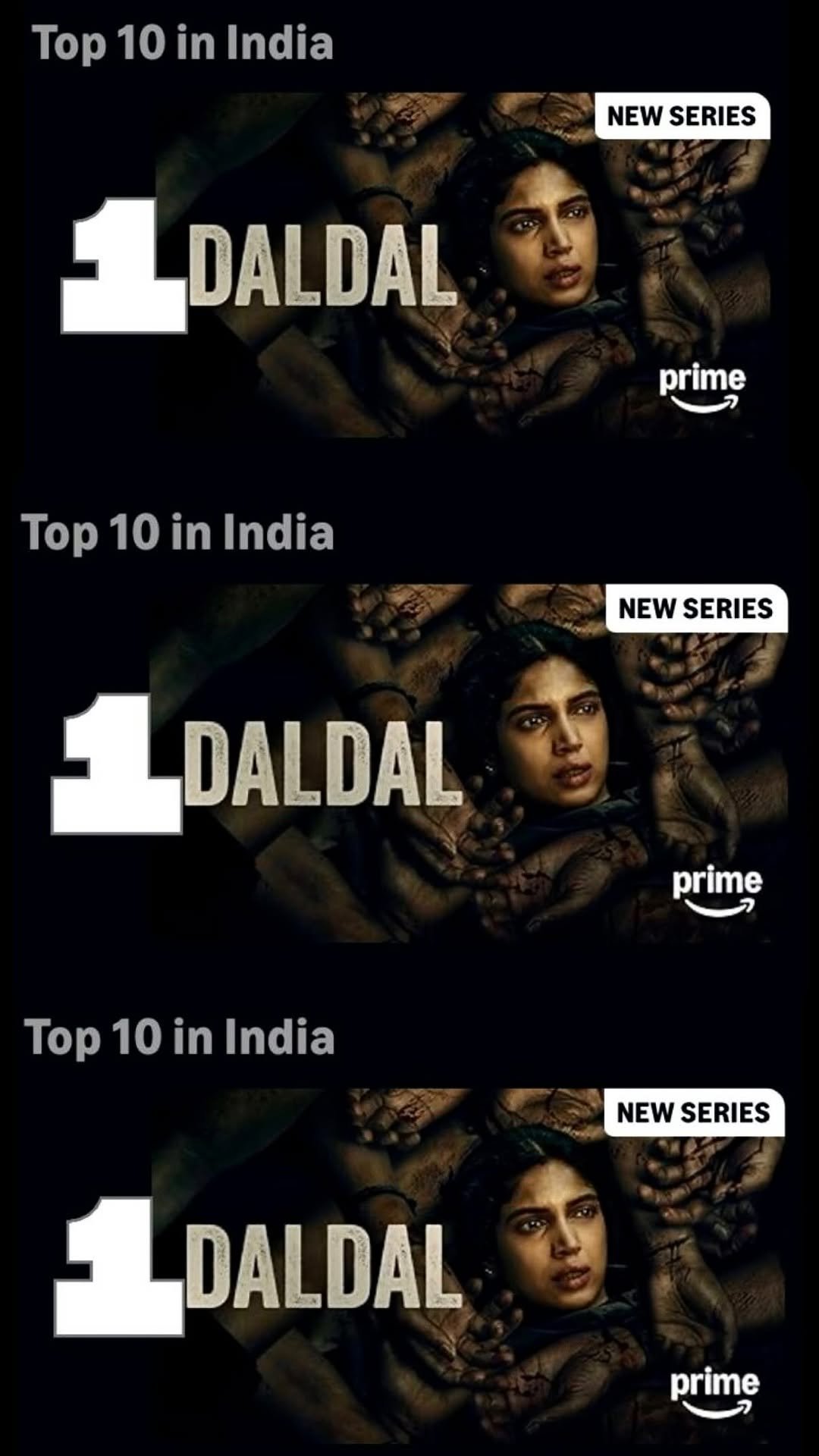 bhumisatishpednekkar 게시물 이미지: We are trending number 1 in 24 hours, Thank...