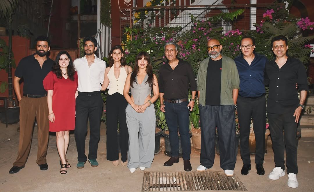 Photo shared by Bhumi Satish Pednekkar on April 25, 2026 tagging @abundantiaent. May be an image of one or more people and text.