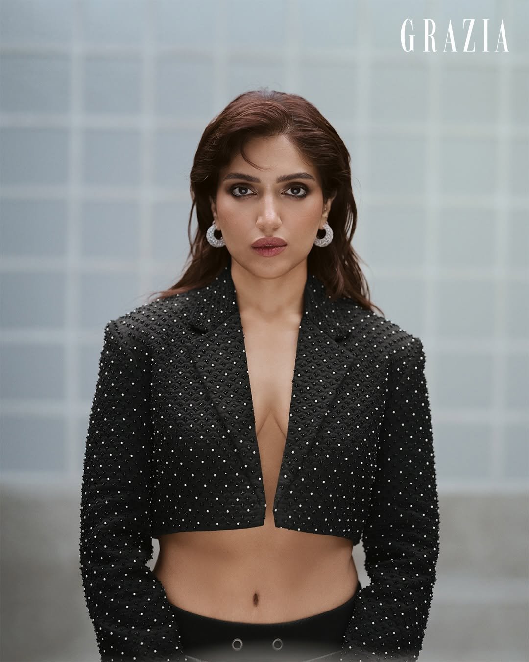 bhumisatishpednekkar 게시물 이미지: Being a baddie with @graziaindia...