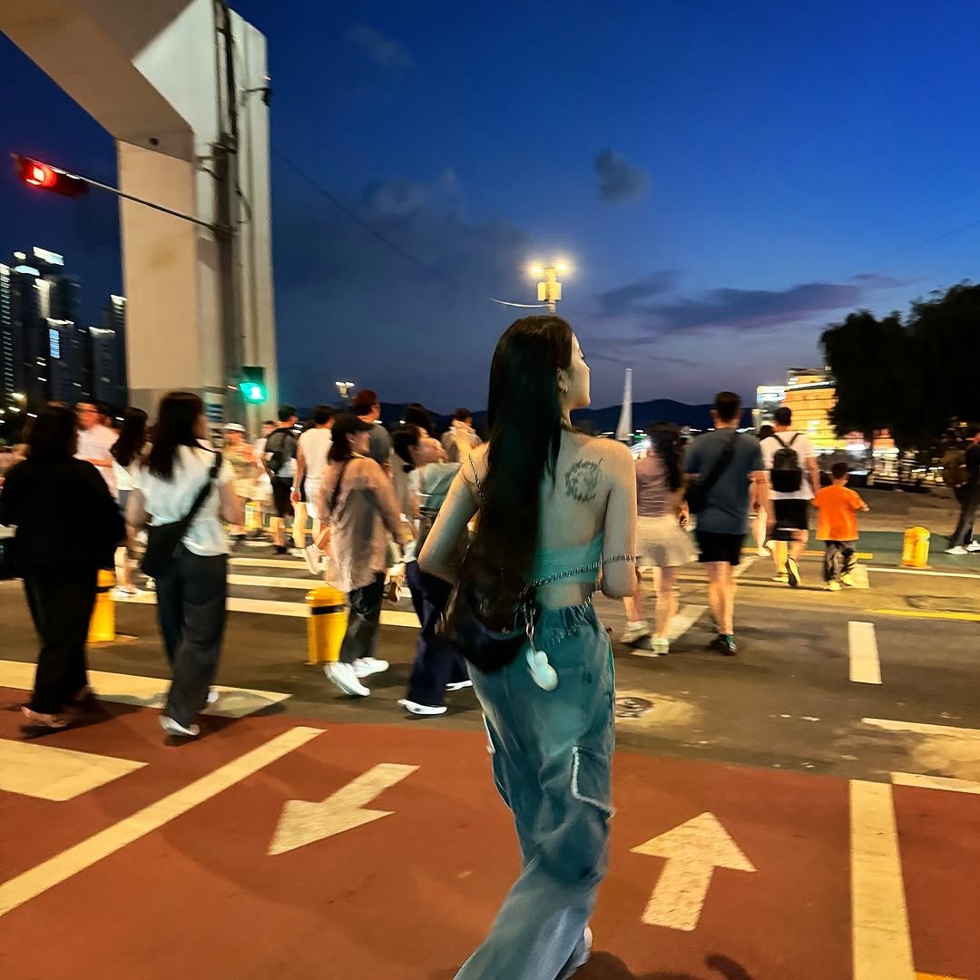 Photo by BIBI on July 26, 2025. May be an image of 10 people, street, road and text.