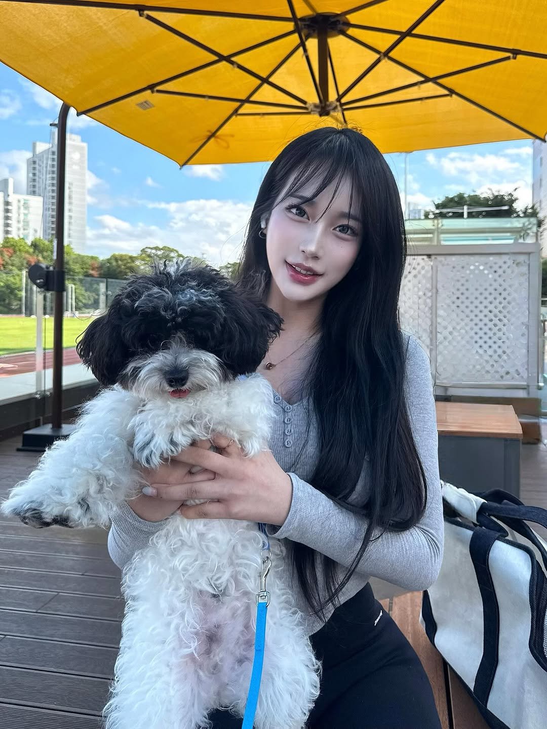 Photo by BIBI on September 18, 2025. May be an image of 1 person, Maltese and text.