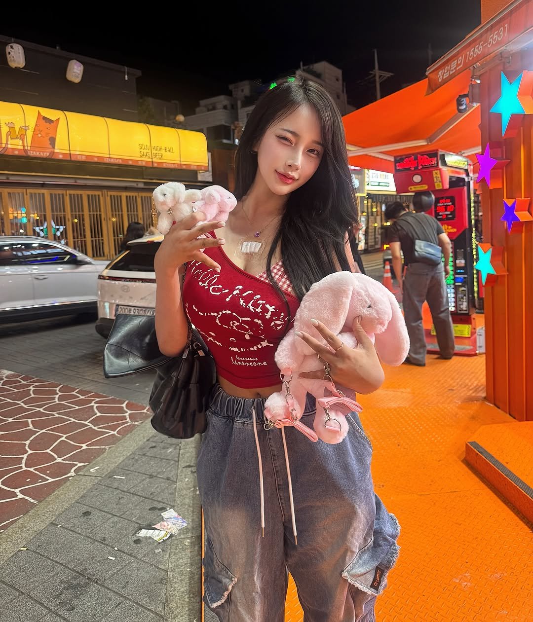 Photo by BIBI on August 19, 2025. May be an image of 3 people and text.