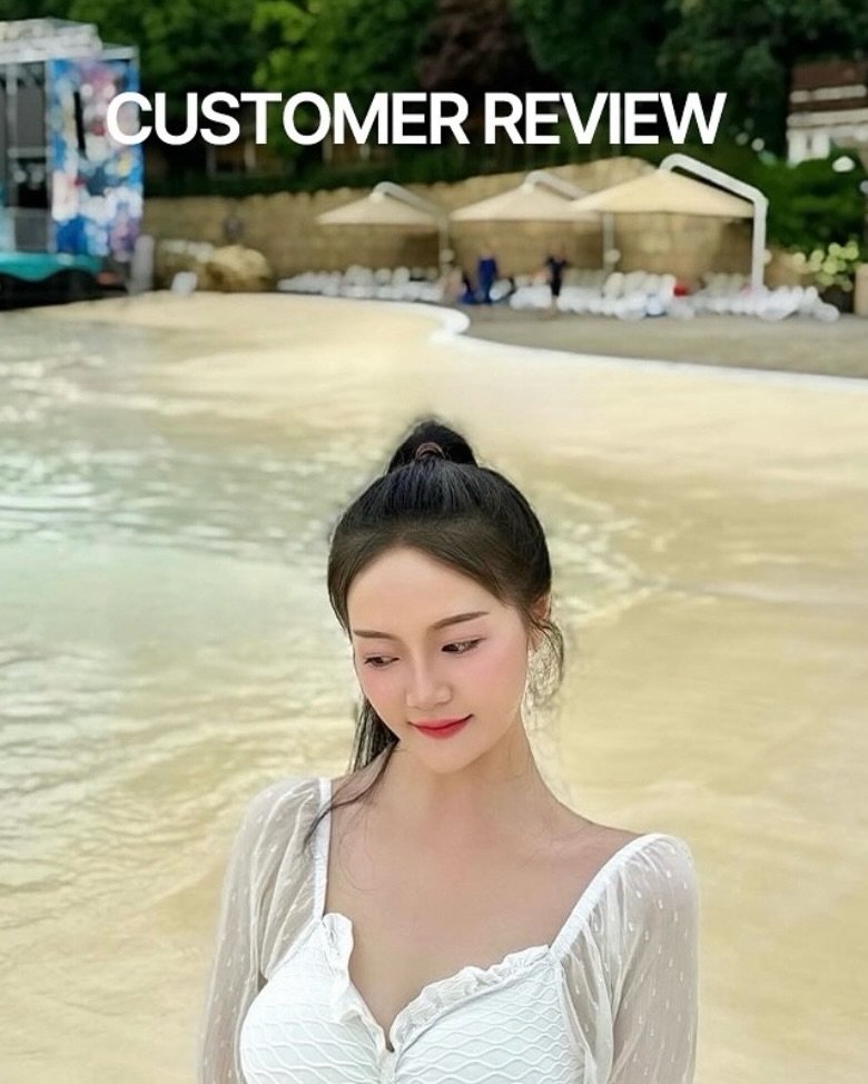 bibiel_smp 게시물 이미지: Customer's lovely photo review❣️
여름철 물놀이 가기 전...