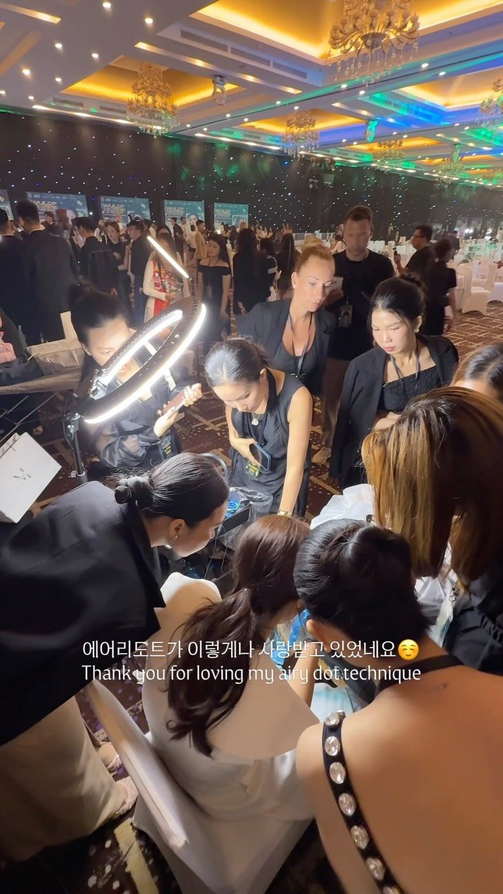 bibiel_smp 게시물 이미지: 𝘽𝘽𝙇 𝗂𝗇 𝗏𝗂𝖾𝗍𝗇𝖺𝗆🇻🇳

wulop 에서 에어리도트를 선보였습니다!
생각보다...