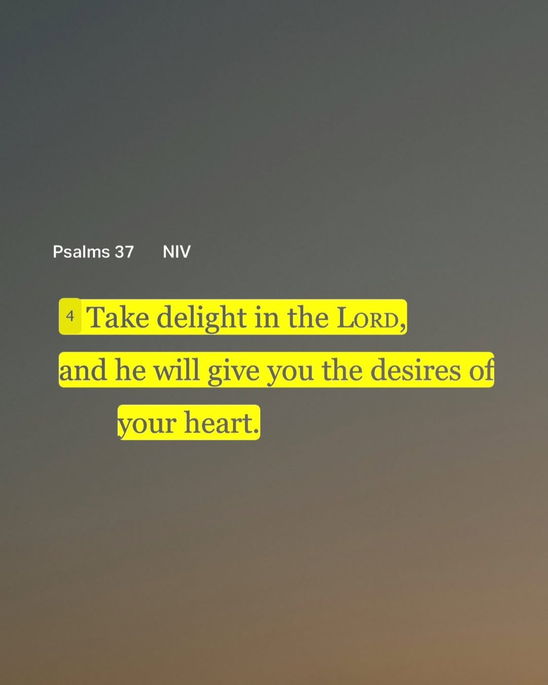 bible 게시물 이미지: Psalms 37:4
