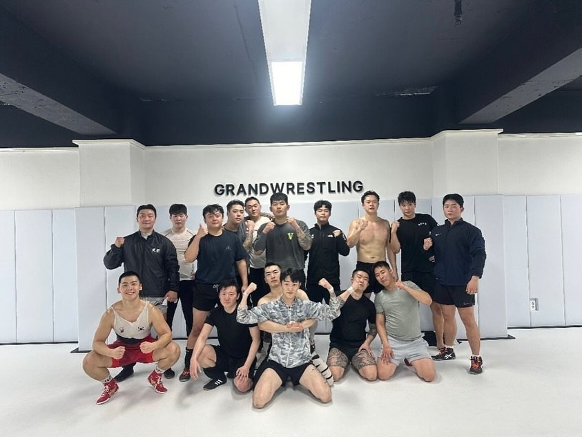 bigbosswoong 게시물 이미지: 그랜드 레슬러🤼
#wrestling 
#그랜드레슬링 
#grandwrestling