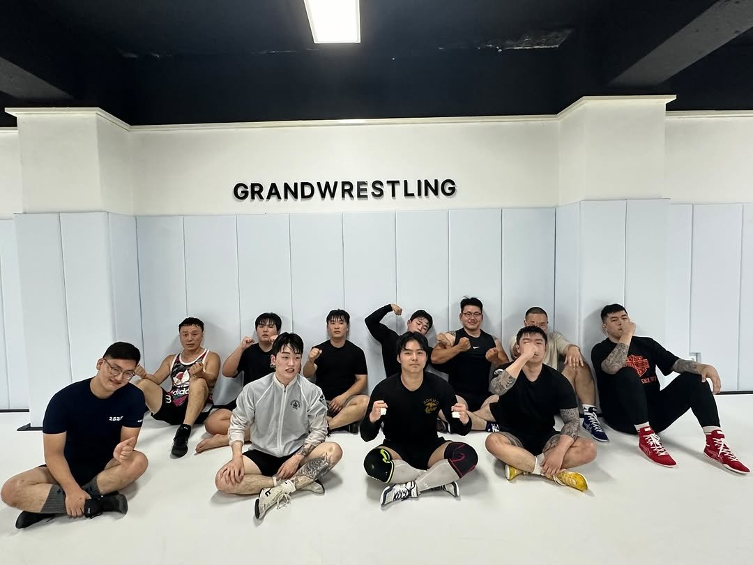 bigbosswoong 게시물 이미지: 그랜드 레슬러🤼
#wrestling 
#그랜드레슬링 
#grandwrestling