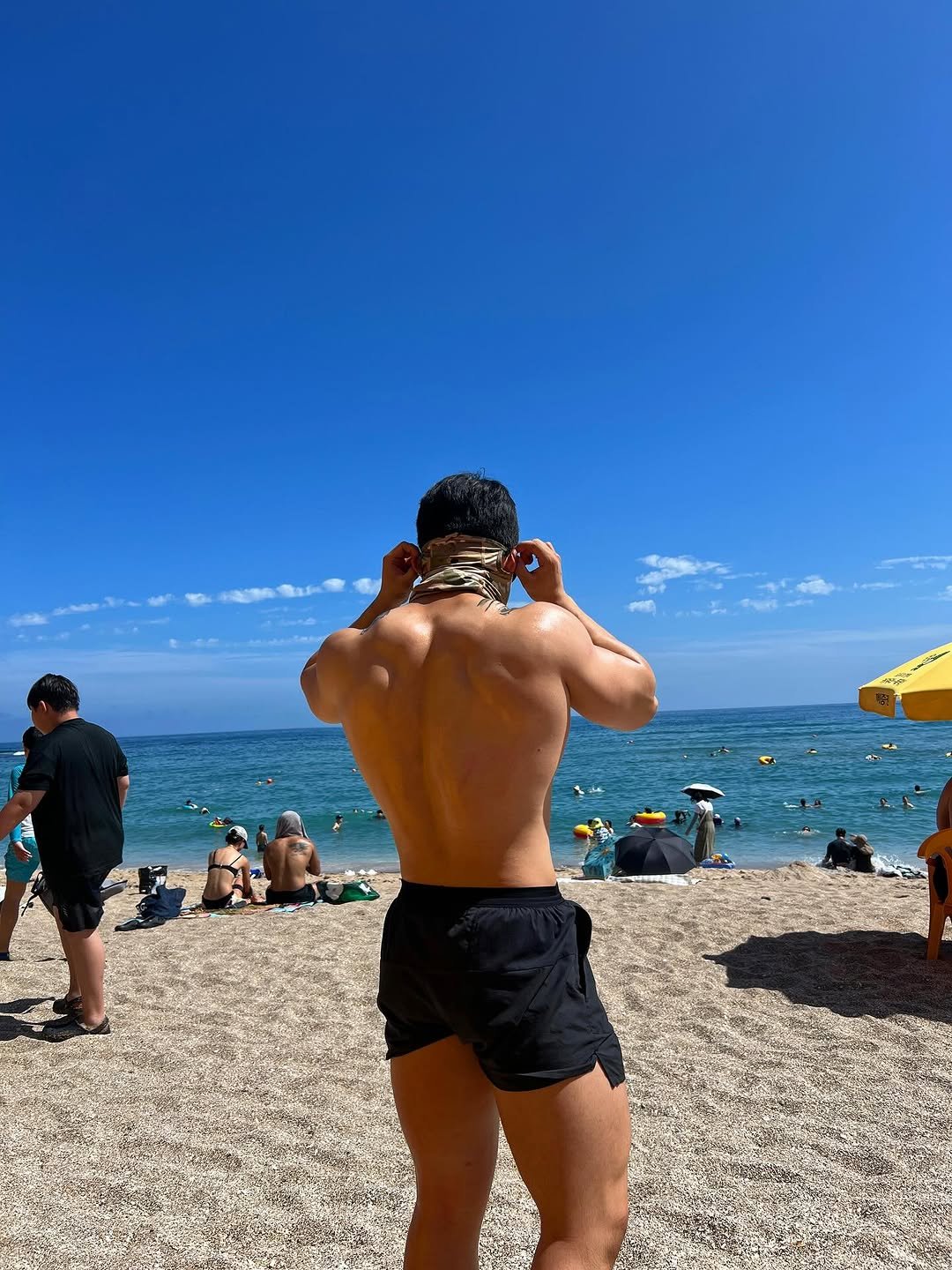 bigbosswoong 게시물 이미지: 🏄🏾🌊🌊🏝️