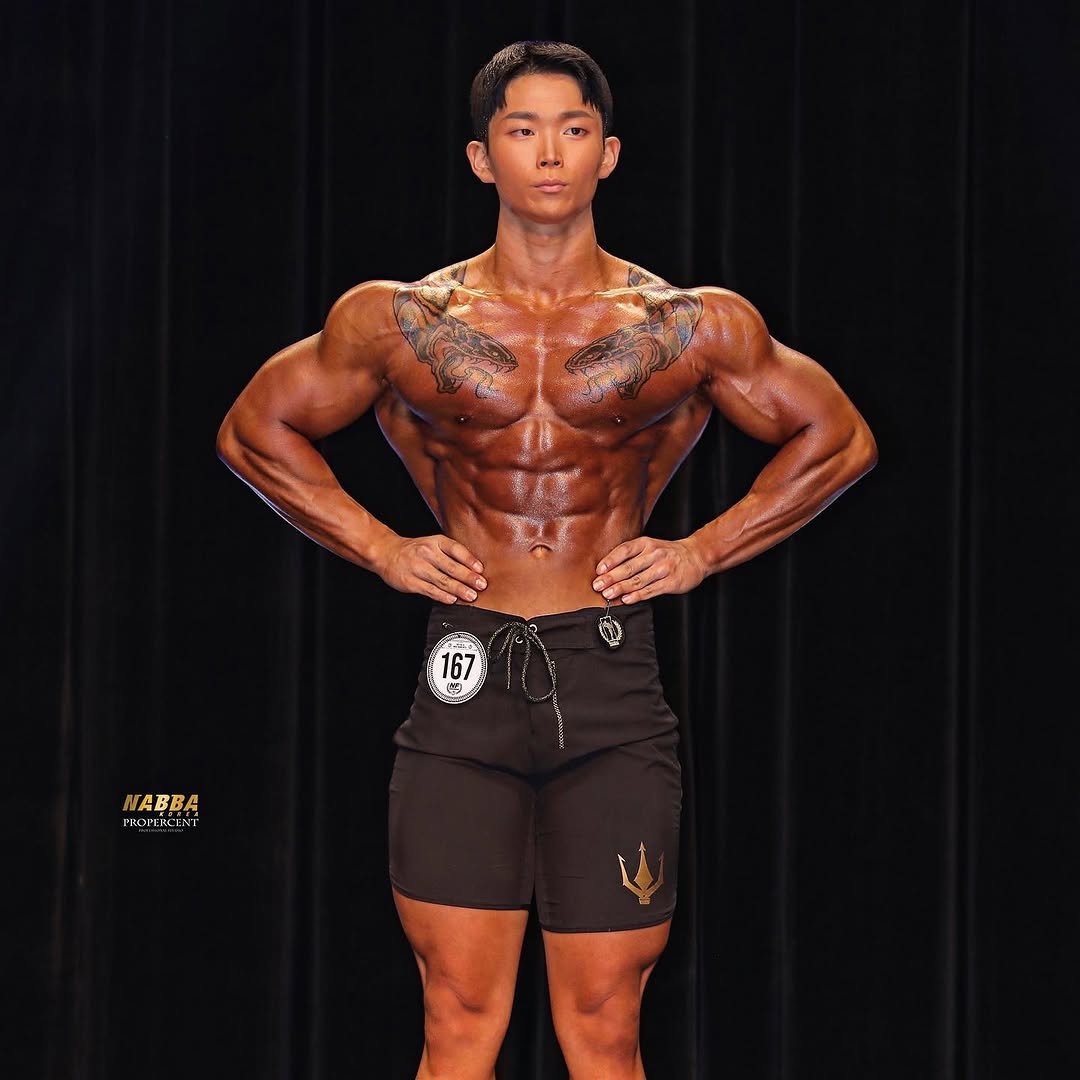 bigbosswoong 게시물 이미지: NABBA KOREA PHYSIQUE 🏆
@nabbawffkorea...