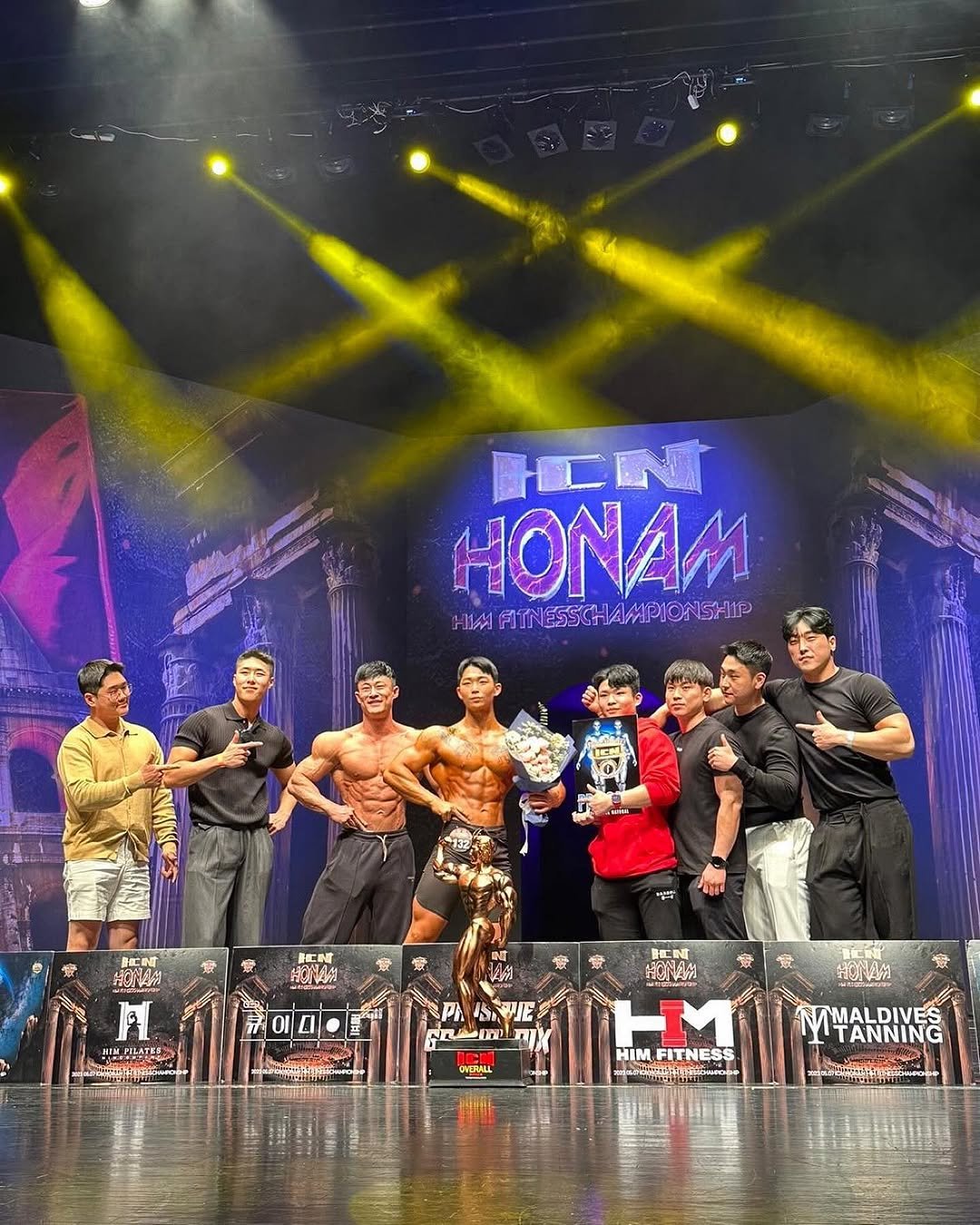 bigbosswoong 게시물 이미지: ICN Korea physique pro🏆

네추럴 프로 카드 획득
도와주신 분 들...