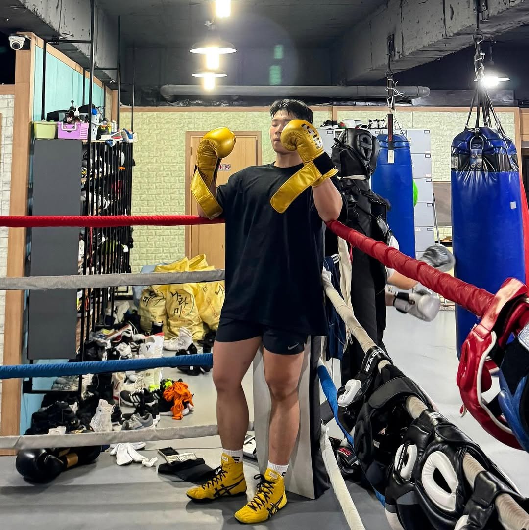 bigbosswoong 게시물 이미지: 🥊🥊
#boxing