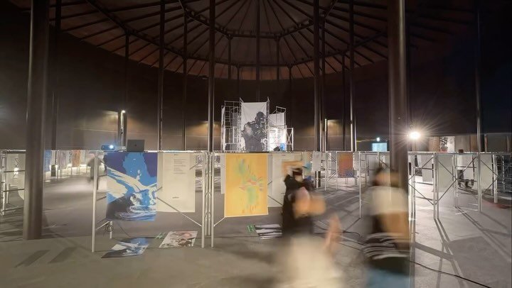 bigriver__ 게시물 이미지: 오픈하고 주말 전시까지 마감됐습니다.

내일은 월요일 휴관이며, 화요일부터 다시...