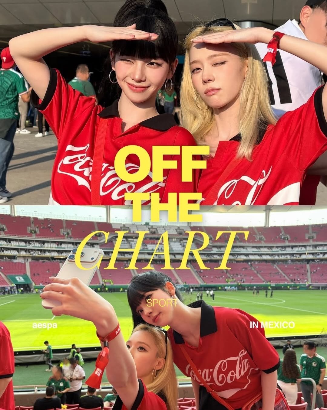 billboard_korea 게시물 이미지: OFF THE CHARTS | SPORT 
K-pop이 월드컵을 응원하는...