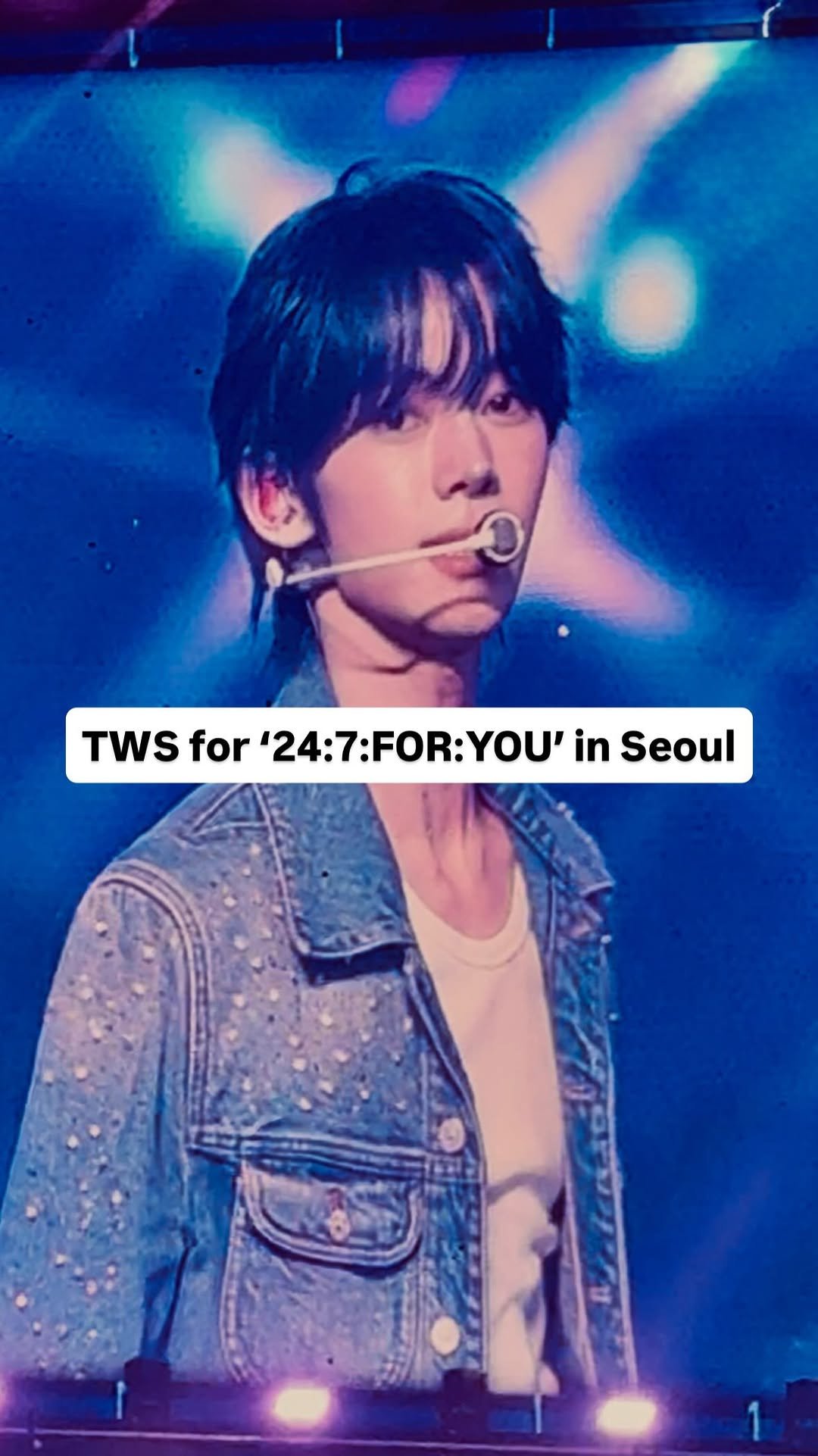 billboard_korea 게시물 이미지: You, you remind me💫 TWS perform their smash...