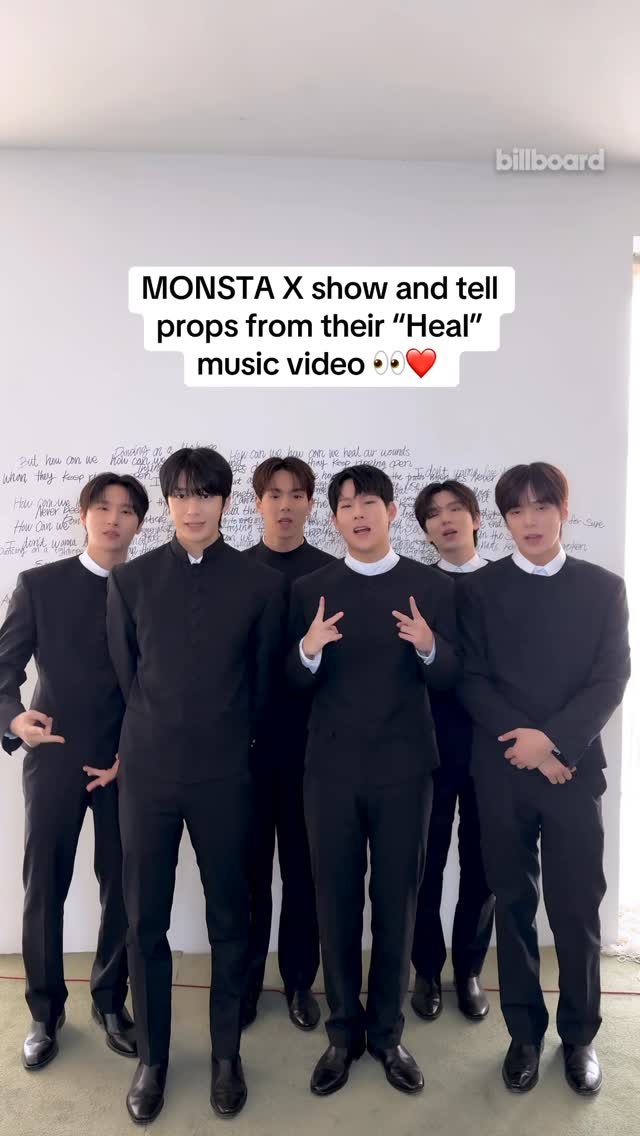 billboard_korea 게시물 이미지: @official_monsta_x are on the set of their...