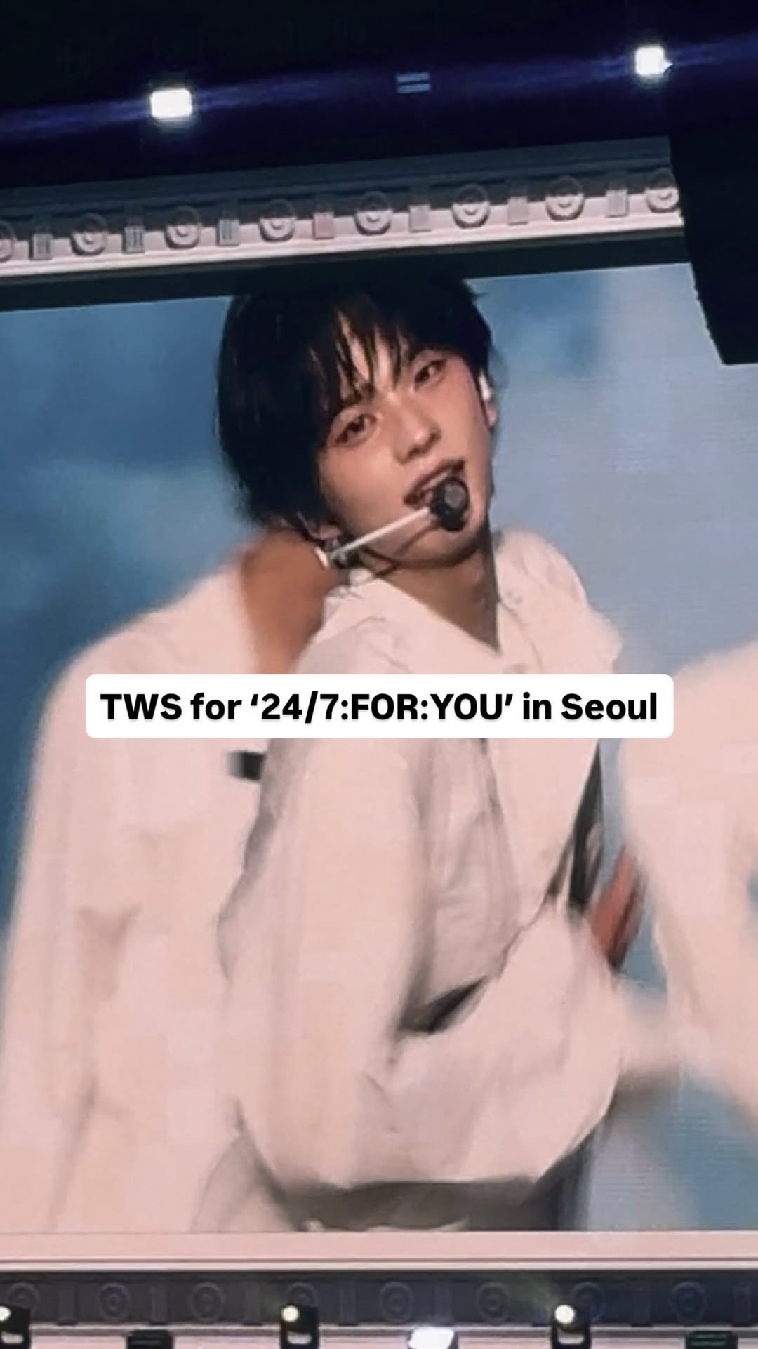 billboard_korea 게시물 이미지: I’m crazy about u 💫 TWS perform their latest...