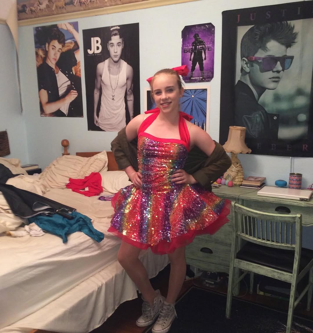 Photo by BILLIE EILISH on April 23, 2026. May be an image of dancing, costume and text.