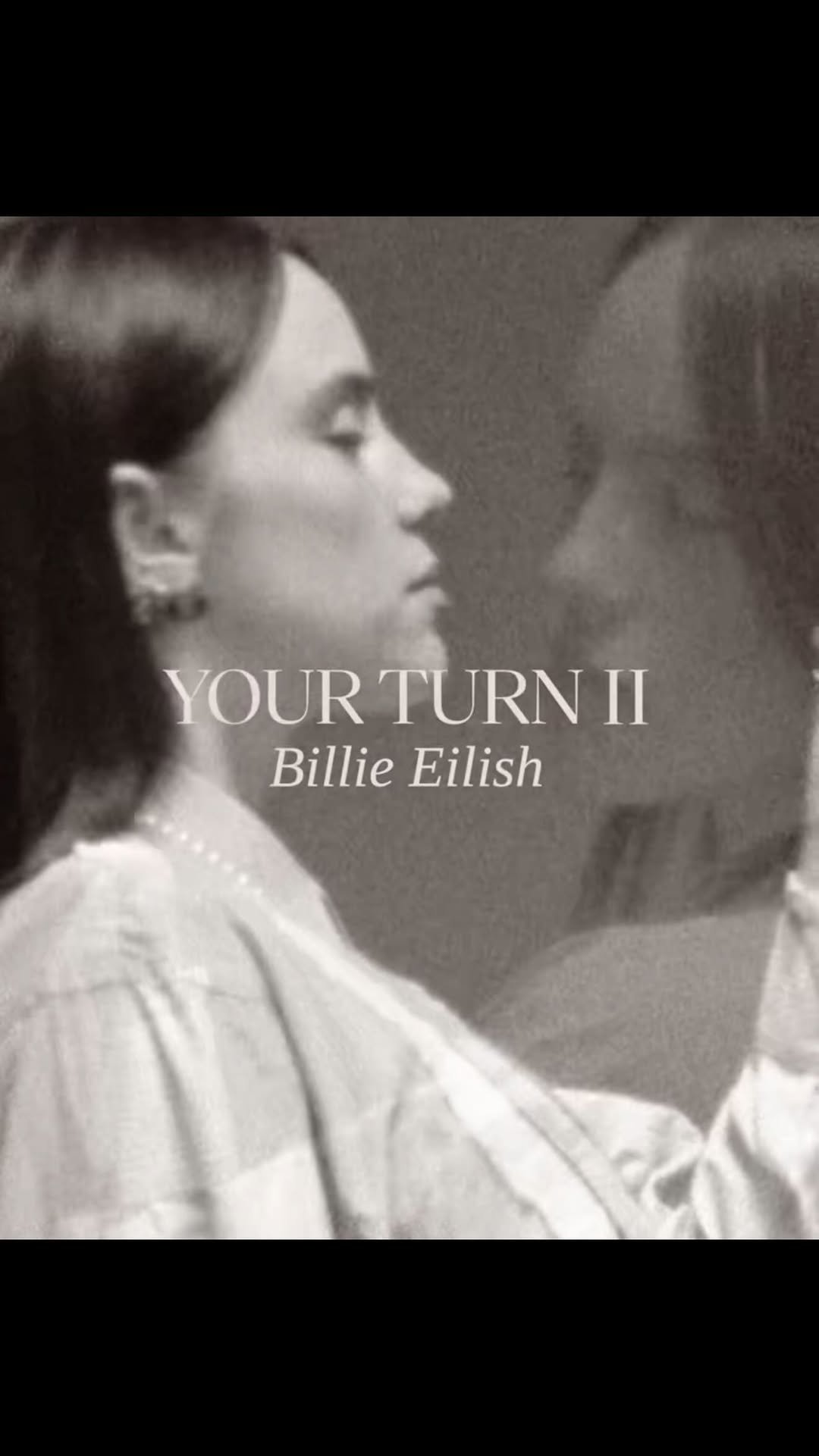 billieeilish 게시물 이미지: YOUR TURN II is available to order nowwwwwwww...