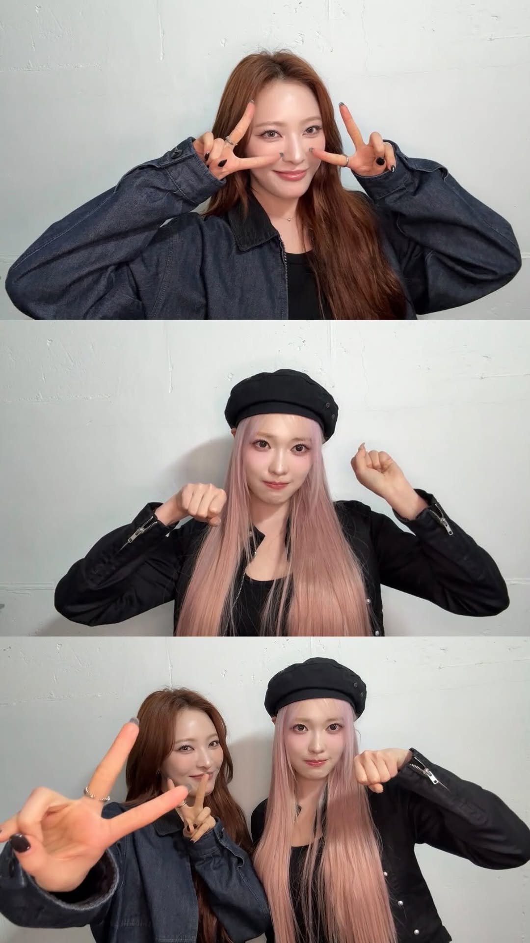 billlie.official 게시물 이미지: 아건밥행🍀 간밧떼🫰 #HARAM #MOONSUA #Billlie #빌리