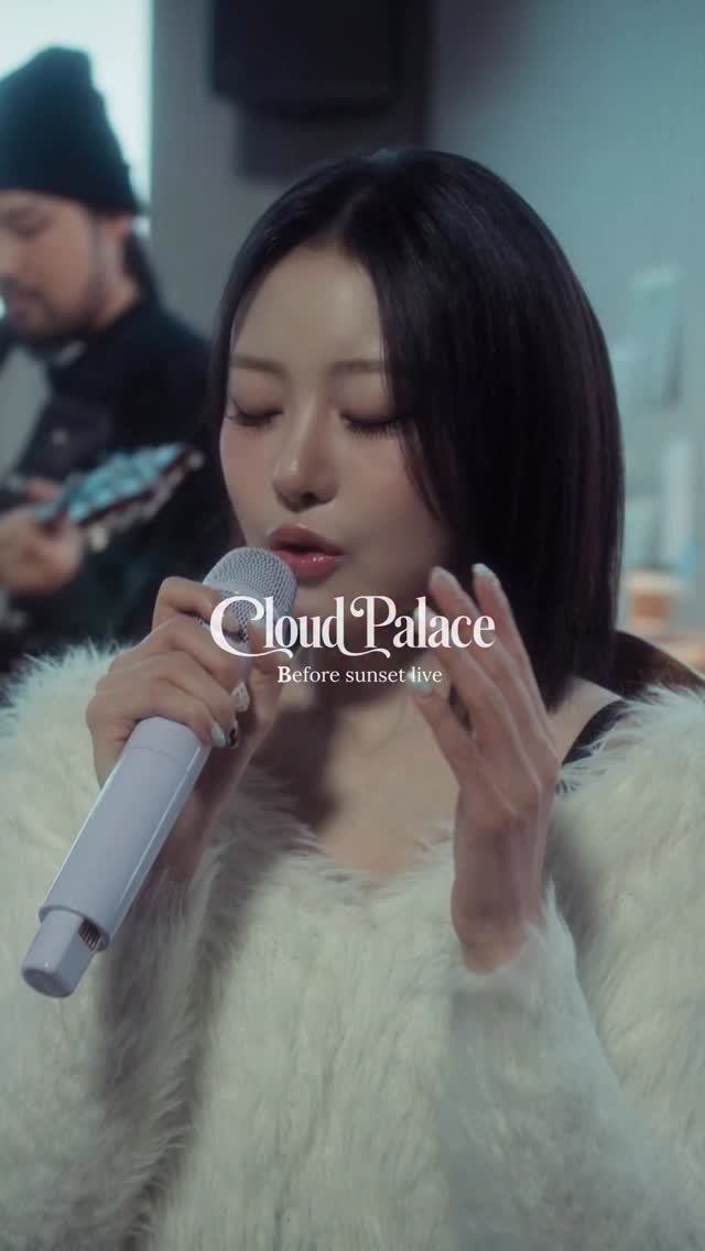 billlie.official 게시물 이미지: ’cloud palace‘ 𝐁efore sunset live #Billlie #빌리...