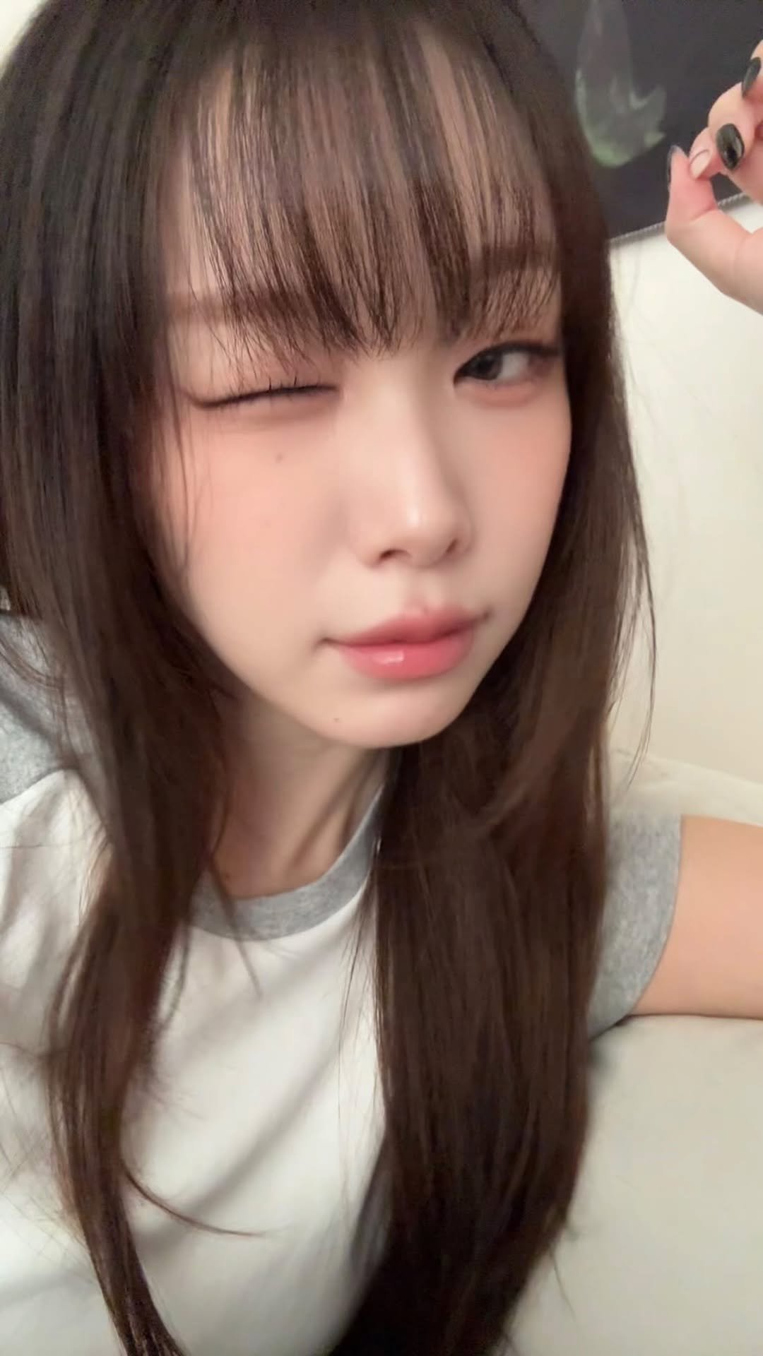 billlie.official 게시물 이미지: 👌😘😉🥴 #SUHYEON #수현 #Billlie #빌리