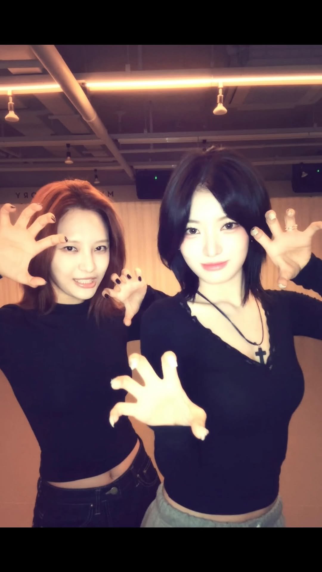 billlie.official 게시물 이미지: 🫸🤛🪭 #MOONSUA #SIYOON #Billlie #빌리