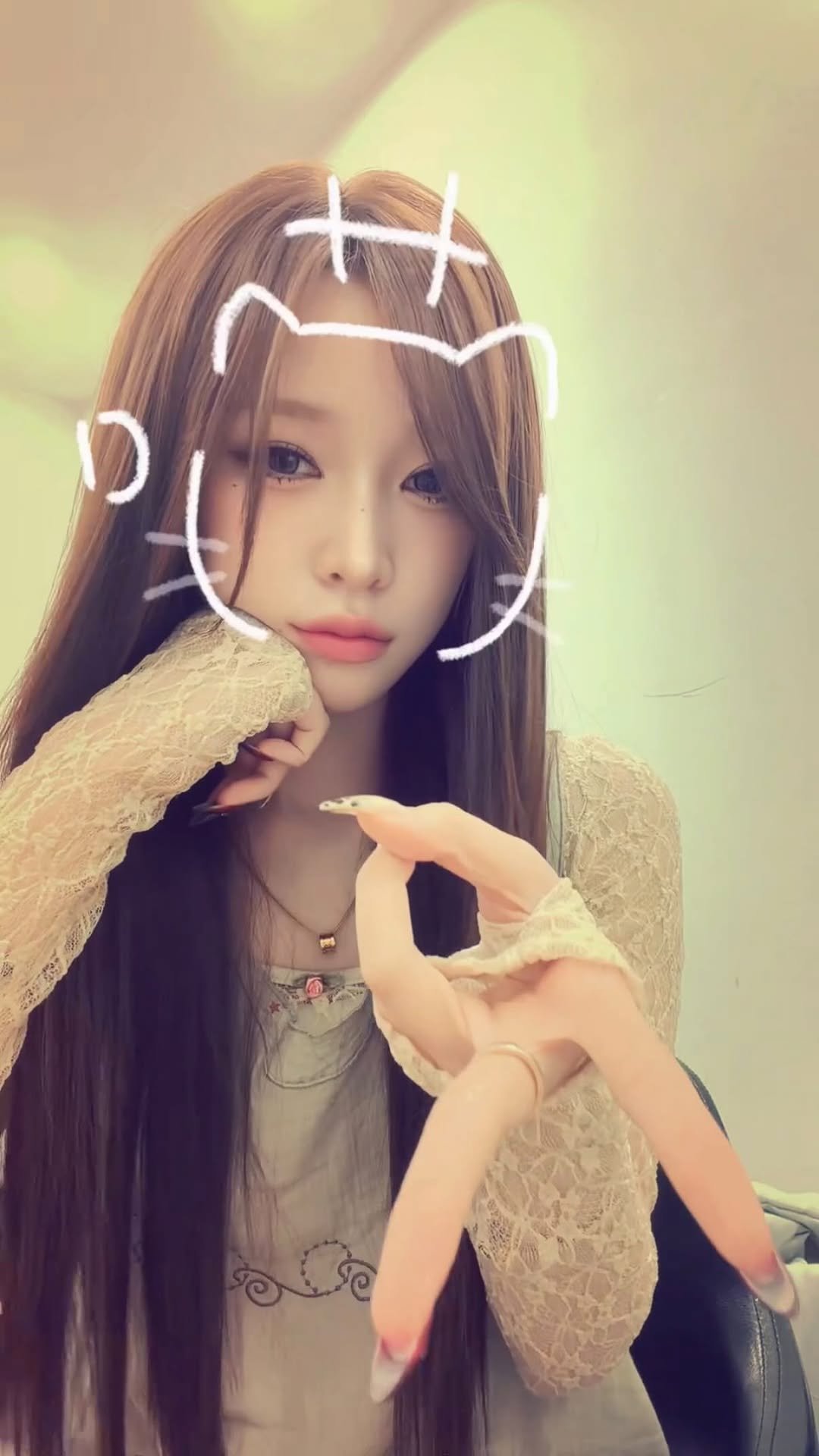 billlie.official 게시물 이미지: ギャルー kawaii✨ #HARUNA #하루나 #Billlie #빌리