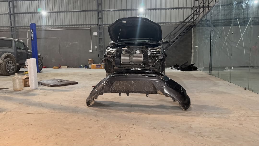 Photo by Inderdeep Singh on October 15, 2025. May be an image of forklift, auto part and text.