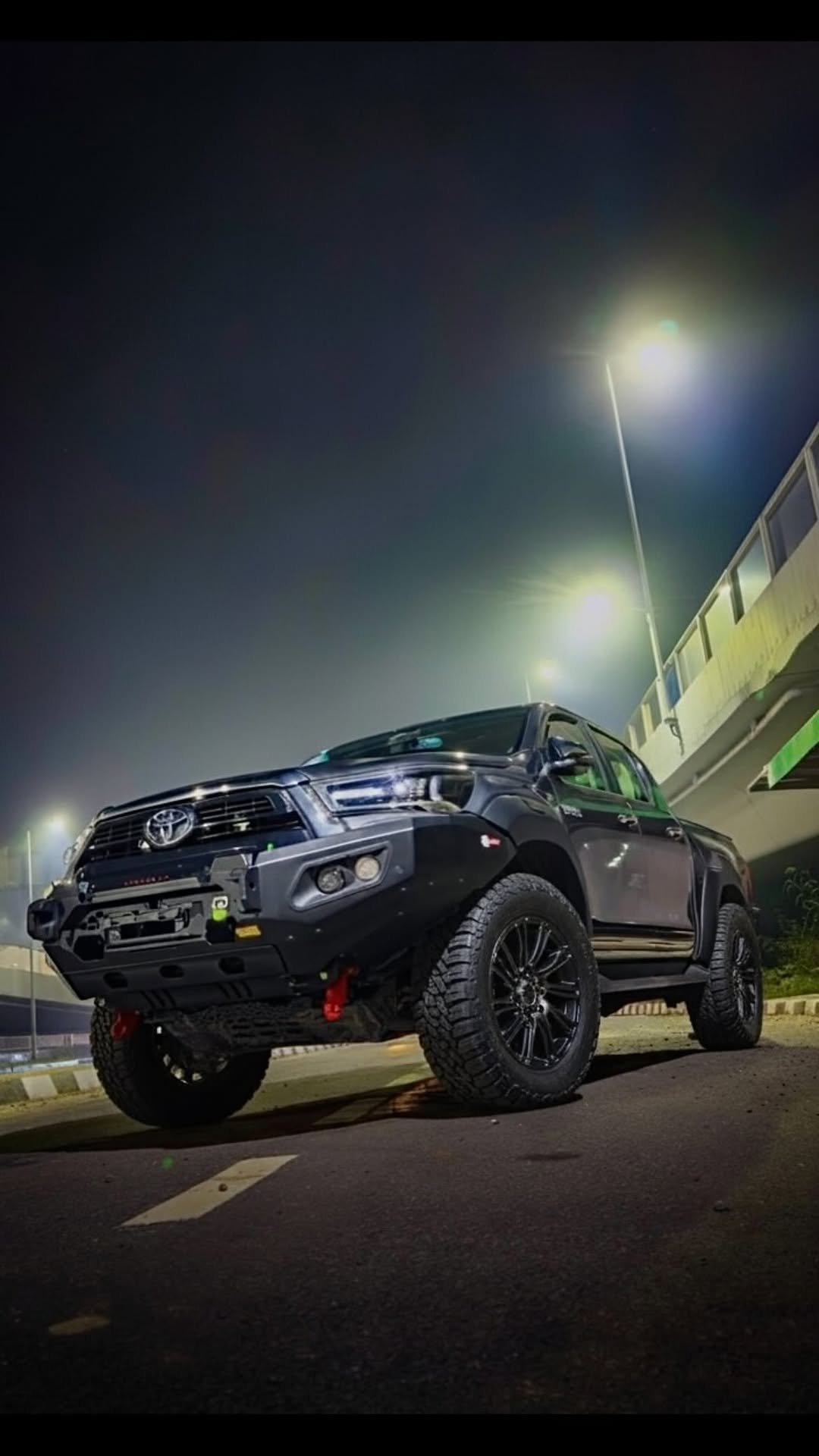 billygvlogs63 게시물 이미지: Next level build loading... stay tuned 👀
Hilux...
