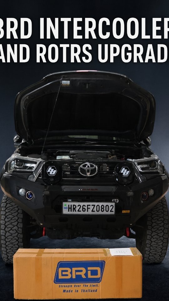 billygvlogs63 게시물 이미지: BRD Intercooler & Rotrs upgrade done...