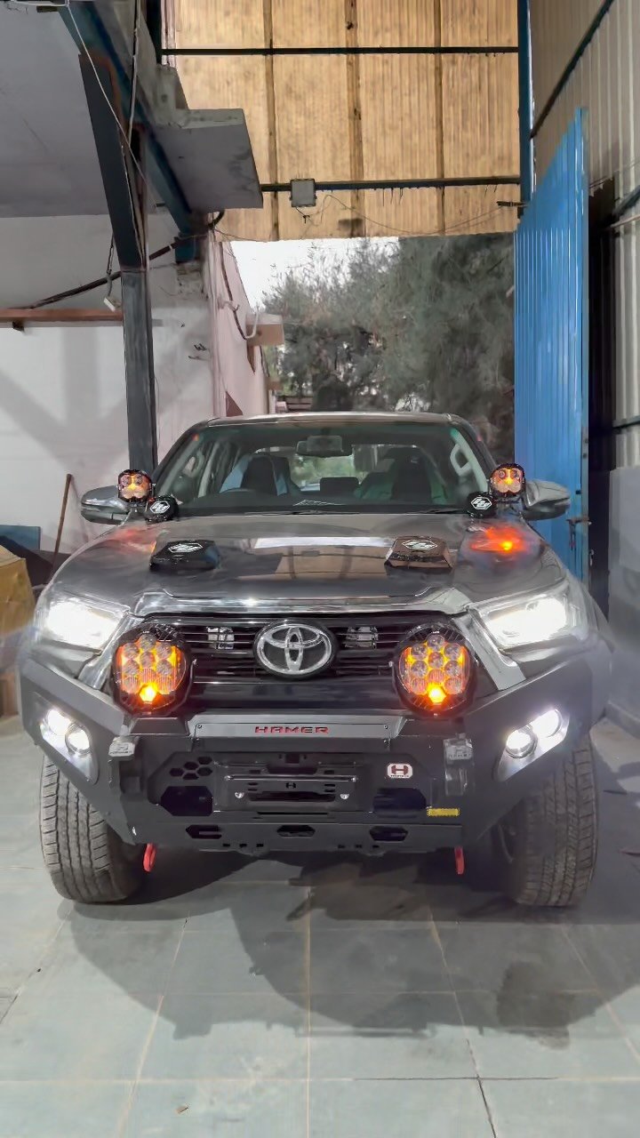 billygvlogs63 게시물 이미지: Finally got some extreme rally lights for my...