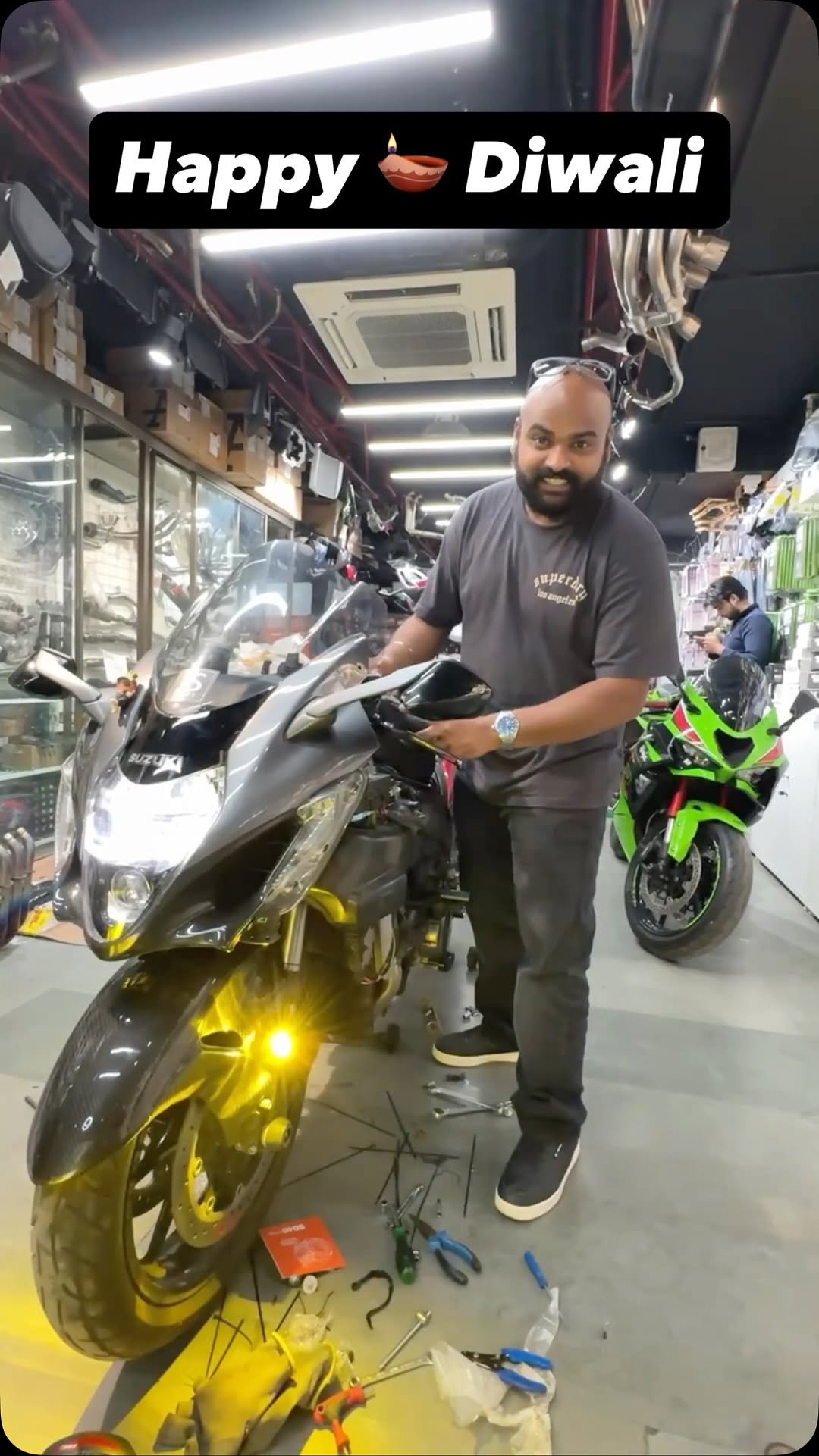 billygvlogs63 게시물 이미지: Lo bhai, Diwali mode ON 😜🎇
@billygvlogs63 ‘s...