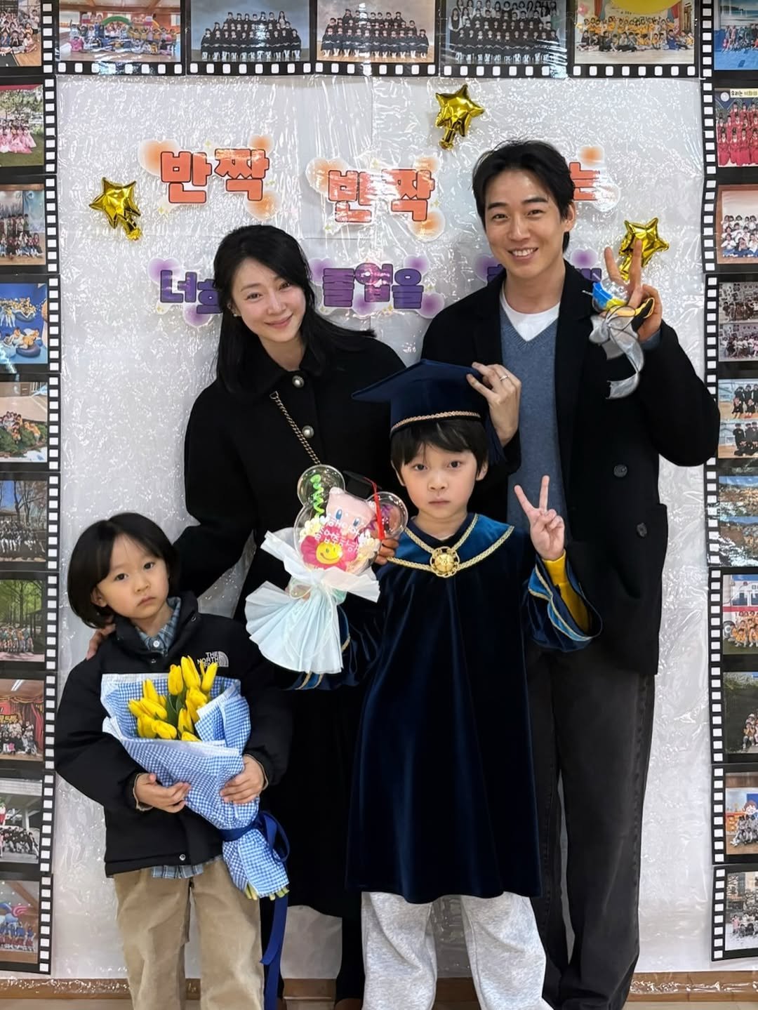 Photo by 이수빈, 빈주미 💕 on February 21, 2026. May be an image of child and text.