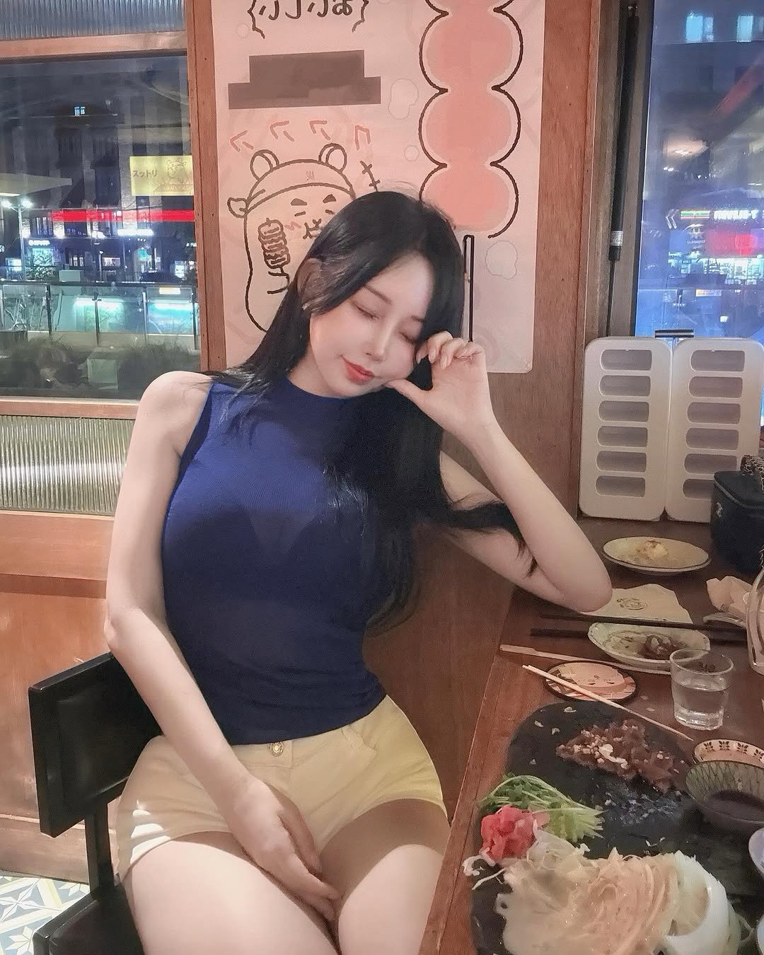 binxnnn 게시물 이미지: 예빈 눈 떠 ,,,