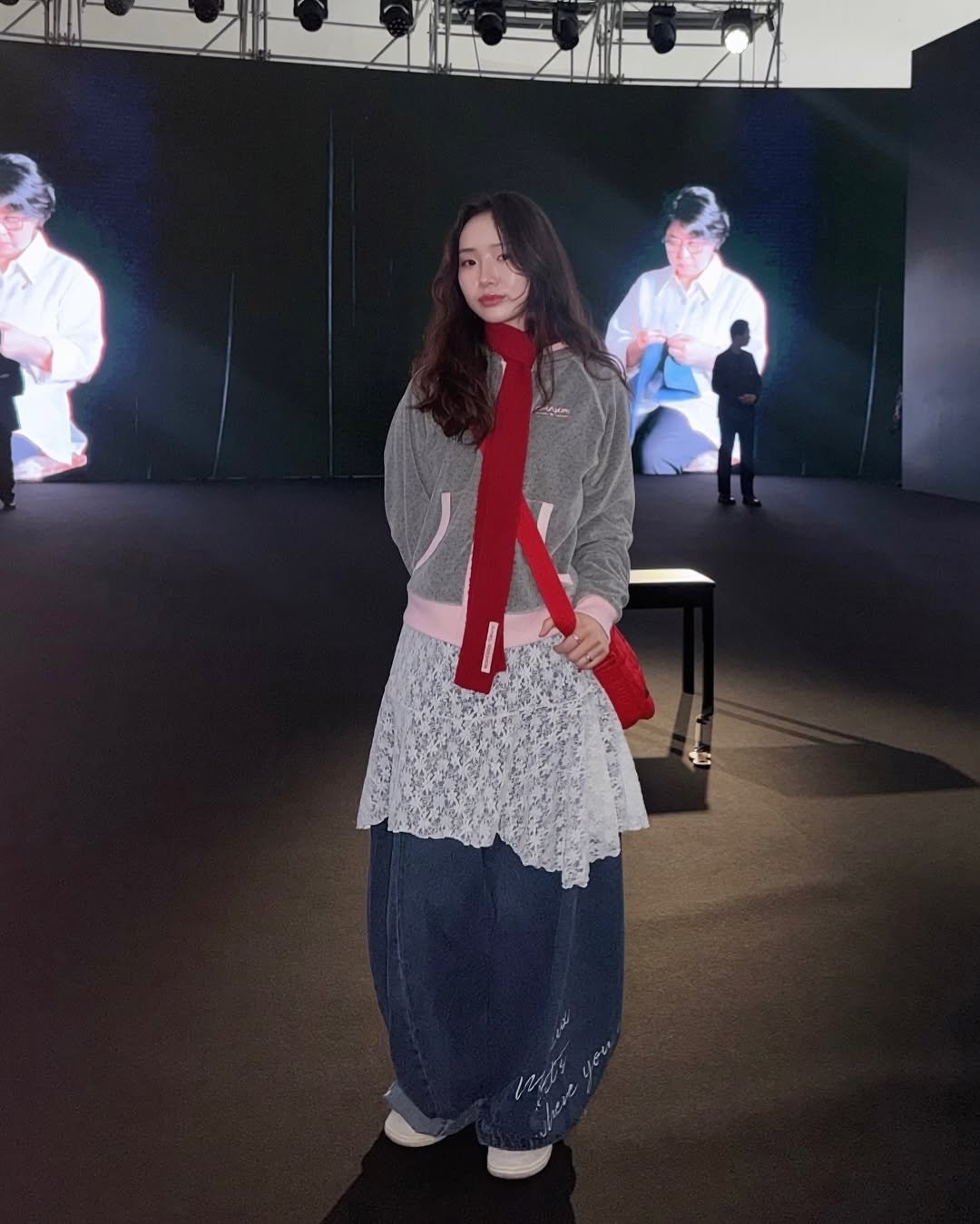 Photo by 현뱌 on February 08, 2026. May be an image of turtleneck and text.