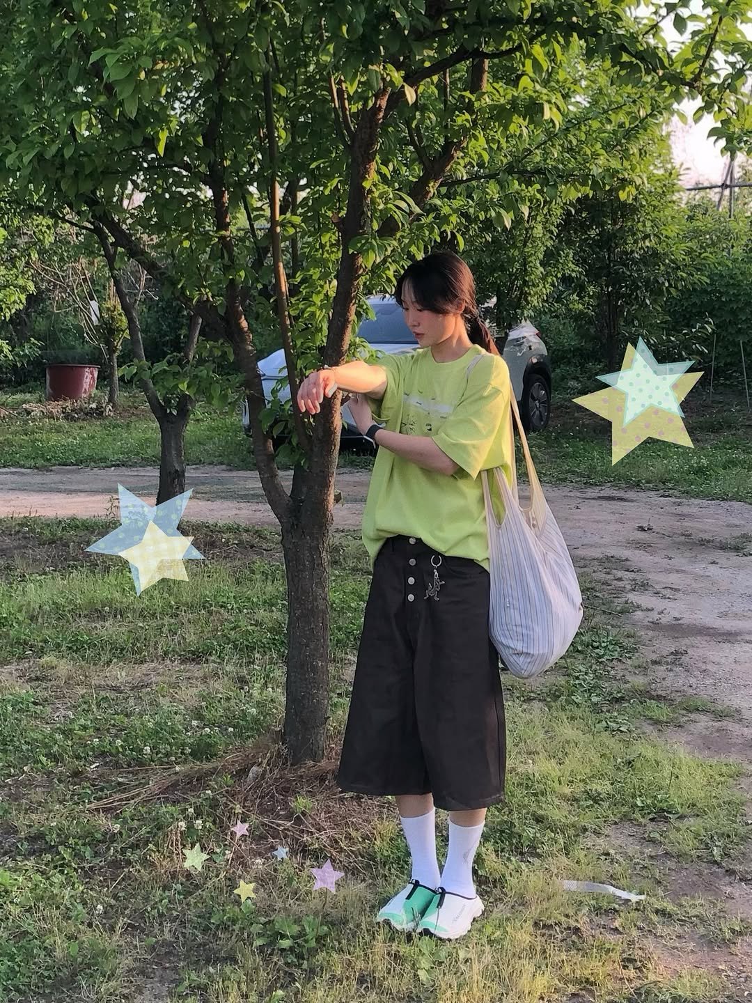 bipresent_ 게시물 이미지: GreEN core☘️🍀

근데 이제 여름을...