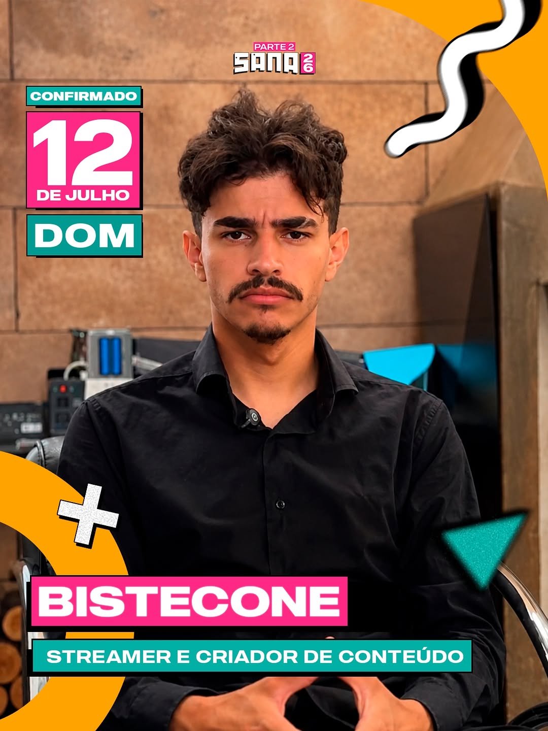 bistecone_ 게시물 이미지: O domingo do Sana 2026 Parte 2 acaba de ganhar...